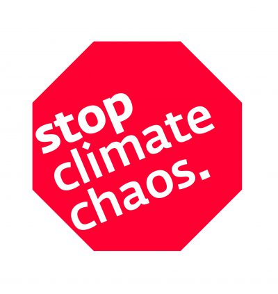 Stop Climate Chaos logo