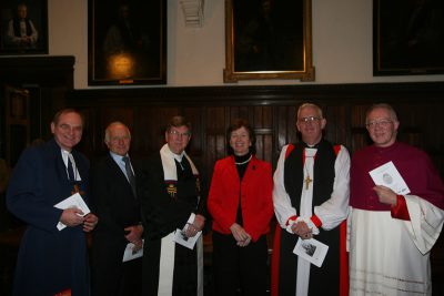 Mary Robinson & church leaders