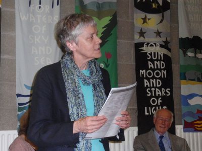 Sr Catherine Brennan, chairperson of Eco-Congregation Ireland Sr Catherine Brennan, chairperson of Eco-Congregation Ireland