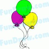 balloons