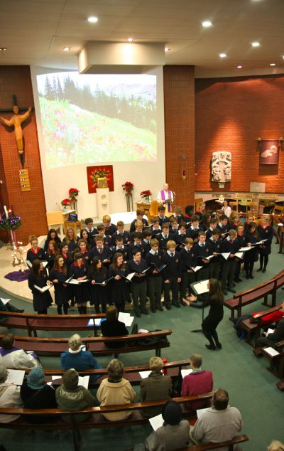 Wesley choir