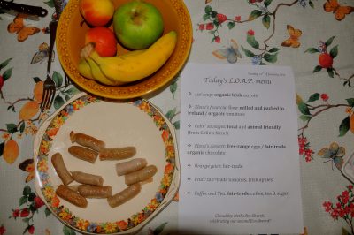 Clon award LOAF lunch