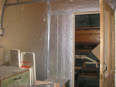 Insulating the church 2