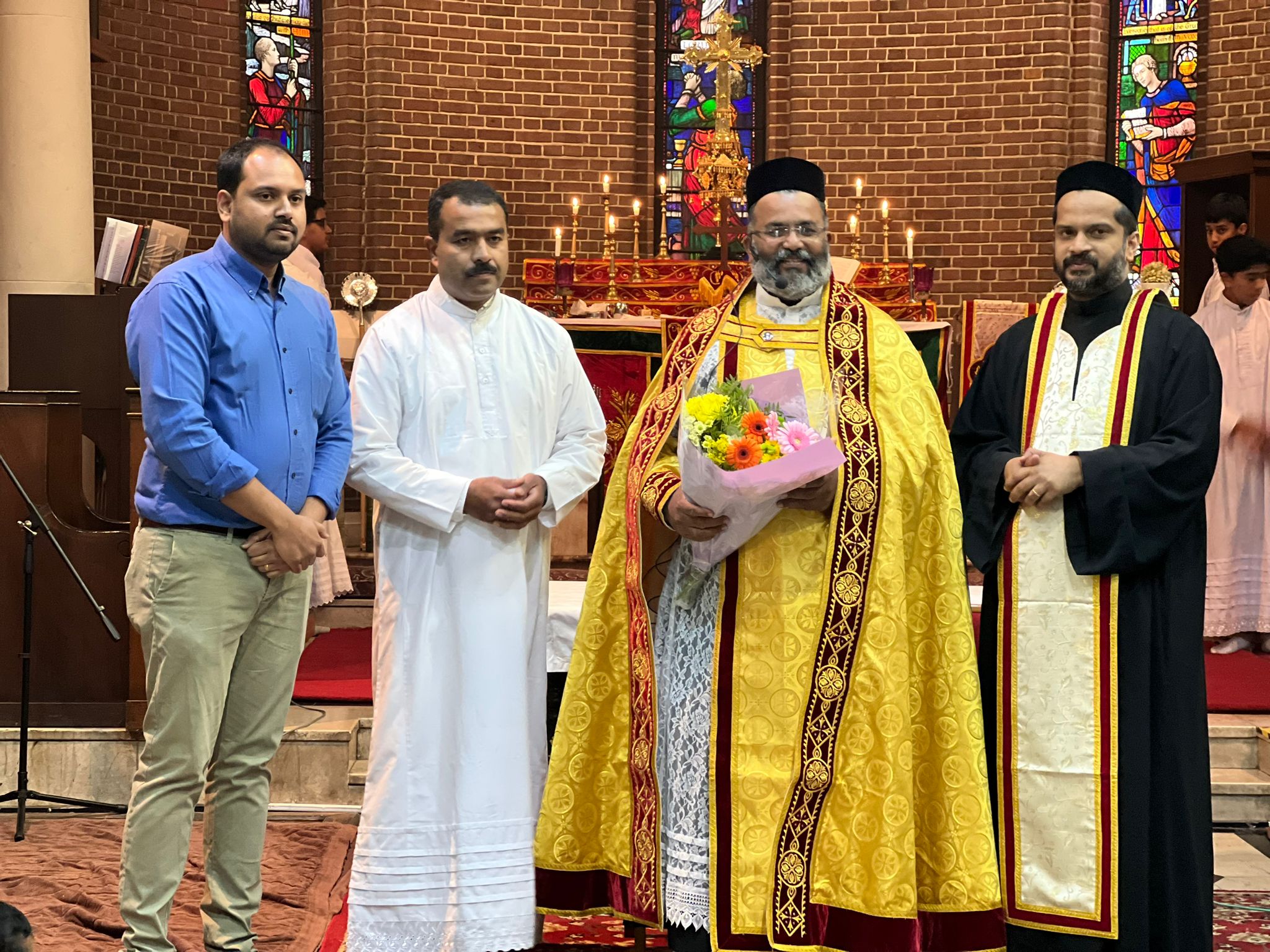 New Vicar at St Thomas Indian Orthodox Church, Dublin – Eco